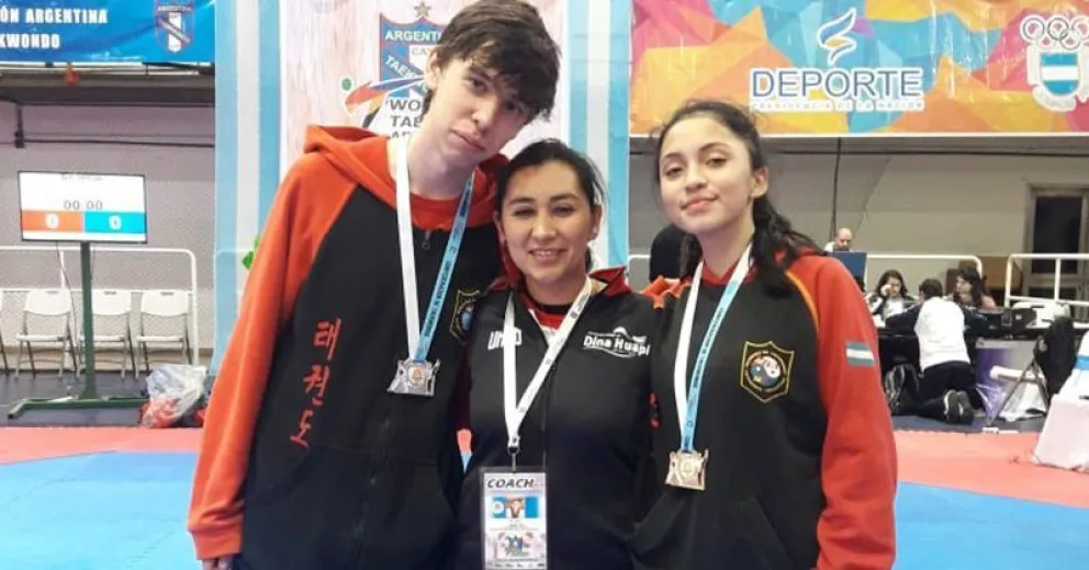 Gran medalla de oro en el Nacional de Cadete Juvenil