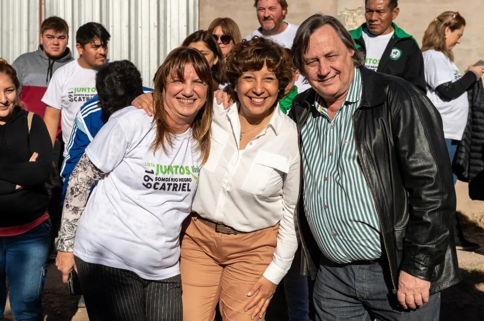 Juntos Somos Río Negro ganó la Intendencia de Catriel