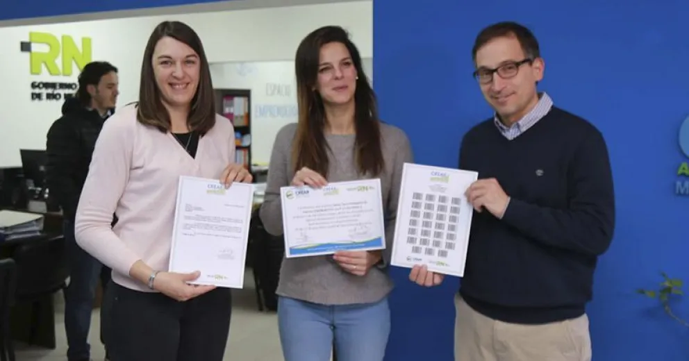 Un emprendimiento de Bariloche ingresará a los grandes mercados gracias a los códigos de barra