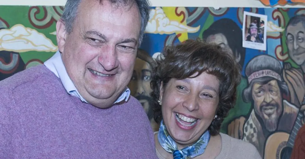 Arabela Carreras ratificó su apoyo y el de todo el gobierno provincial a Gustavo Gennuso