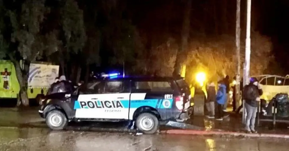 Los dos individuos vendían la droga en pleno centro de la ciudad.