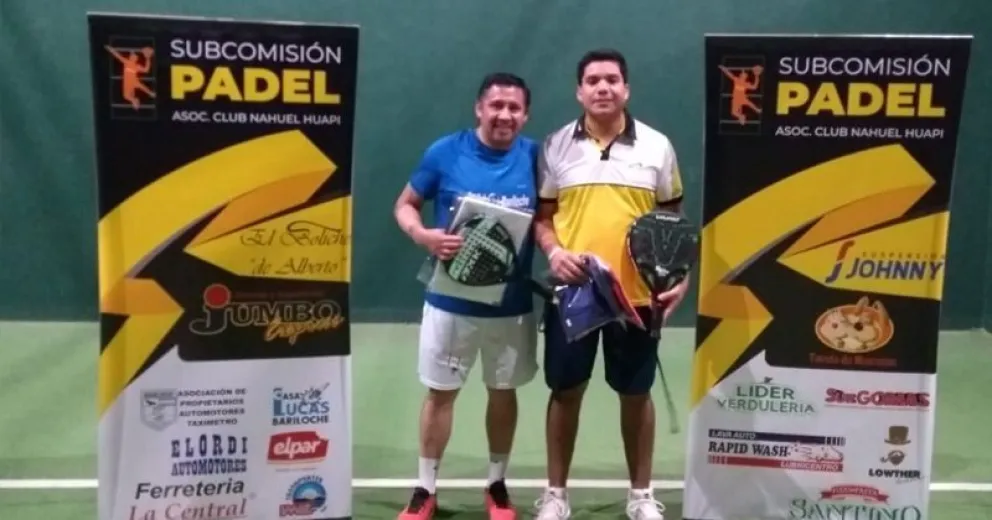 Bustos y Arriegada se quedaron con la cuarta del padel