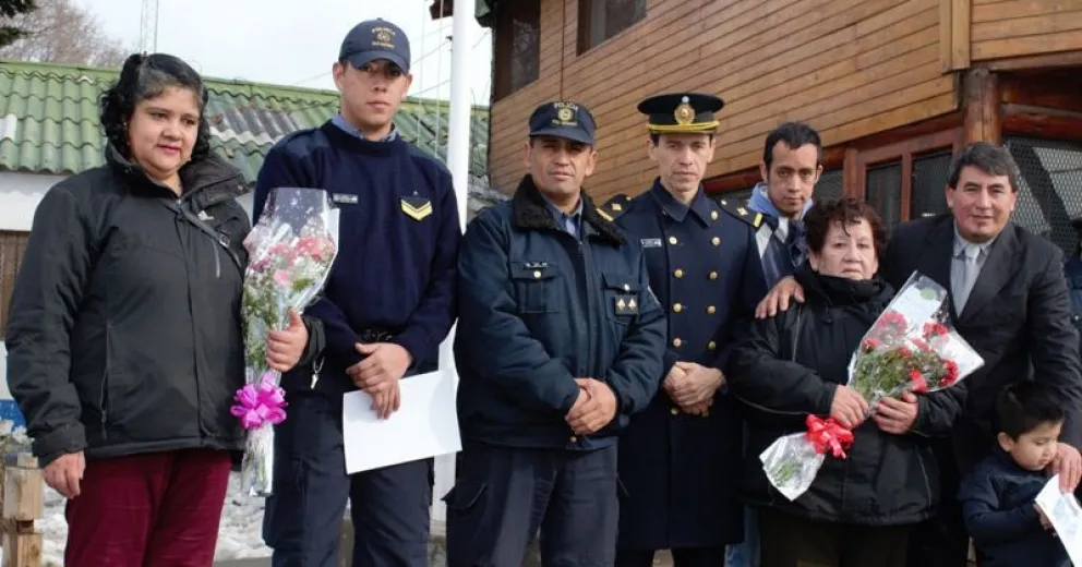 Rindieron homenaje a un efectivo policial asesinado en 1995
