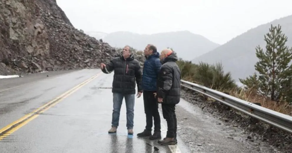 Mañana se instala en La Angostura la empresa que hará las tareas para habilitar la Ruta 40