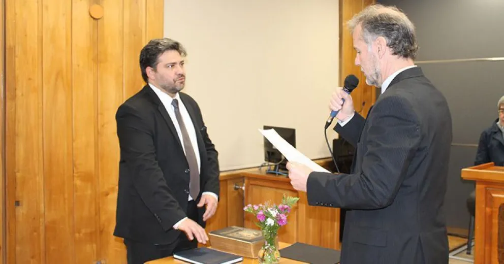 Juró Sergio Pichetto como Juez de Garantías y Patricia Méndez como jueza de Paz suplente de Jacobacci