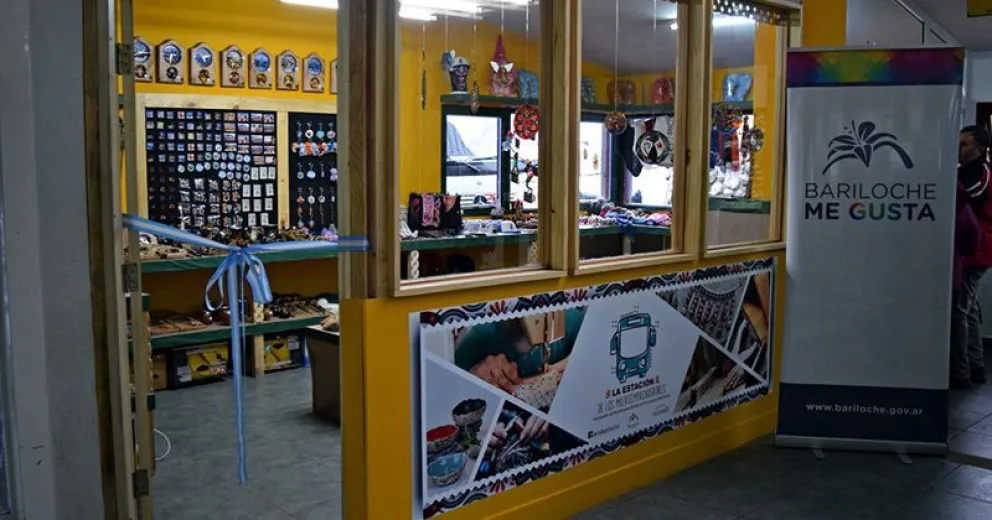 Inauguraron el local de Ecosureños en la Terminal
