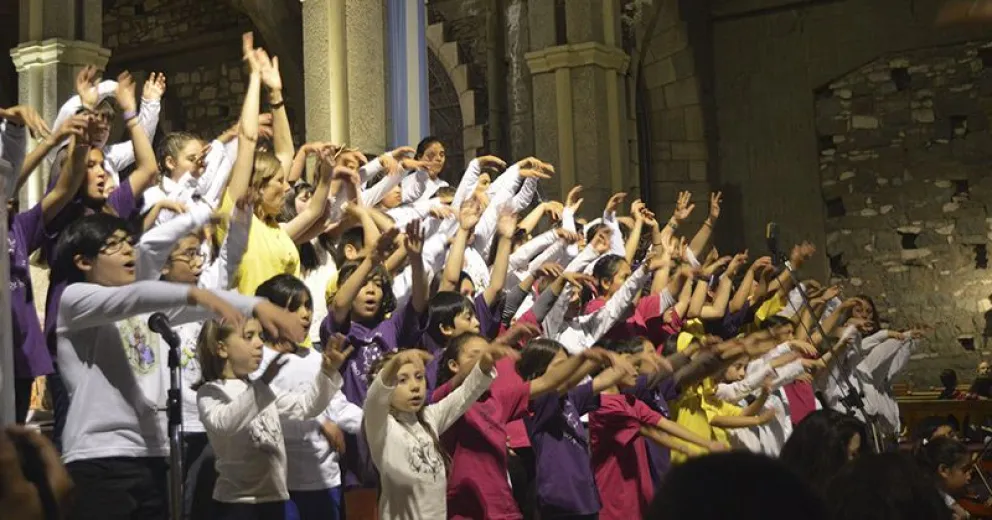 El Encuentro Coral de la Nieve abre la Fiesta este jueves