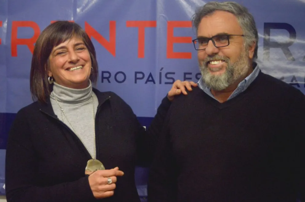 Andrea Galaverna y Julio Accavallo.