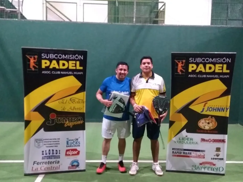 Bustos y Arriegada se quedaron con la cuarta fecha del pádel