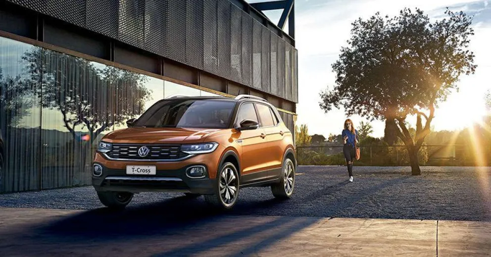 T-Cross, el Vehículo Utilitario Deportivo que llegó para romper el mercado