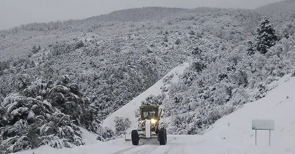 Corte total de circulación entre Bariloche y El Bolsón