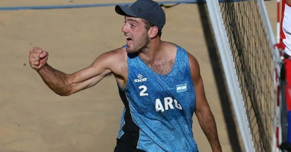 El argentino Bautista Amieva dijo “va a ser raro jugar en la nieve”