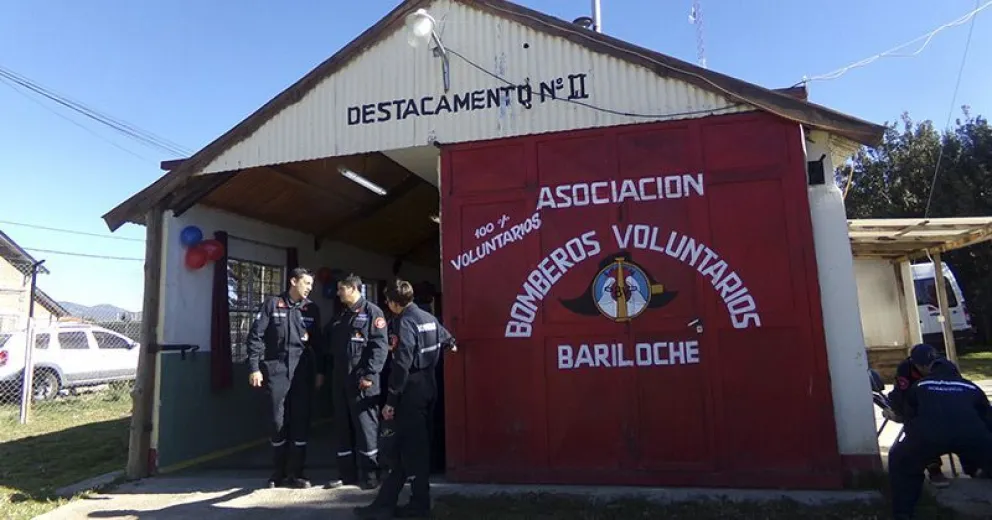 Gran locro a beneficio de Bomberos Voluntarios
