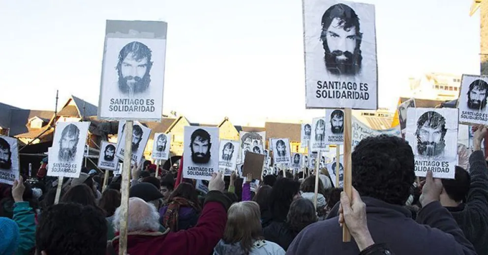 Marcharán hoy a dos años de la desaparición de Santiago Maldonado