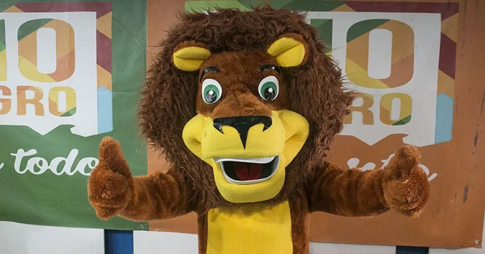 Piren, la mascota elegida para el Snow Vóley