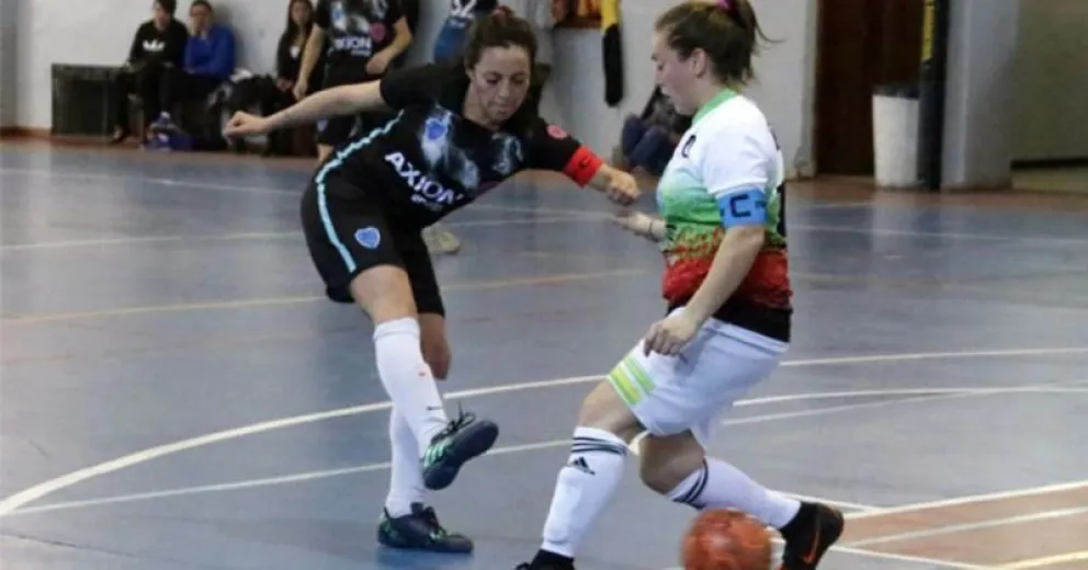 El fútbol femenino juega la cuarta fecha en los gimnasios 1 y 3
