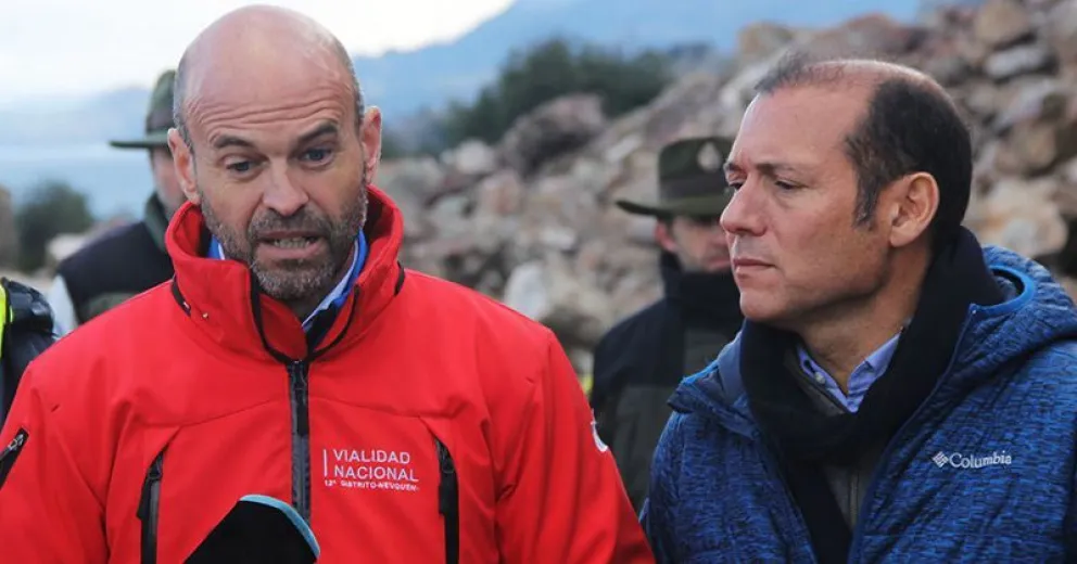 Gutiérrez anunció la licitación y obra de asfalto de la ruta 65 a Villa Traful