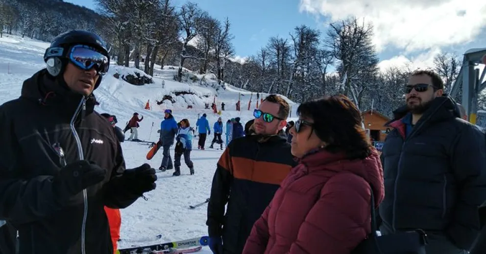 Intensa agenda de la Ministra Vélez en El Bolsón y Dina Huapi