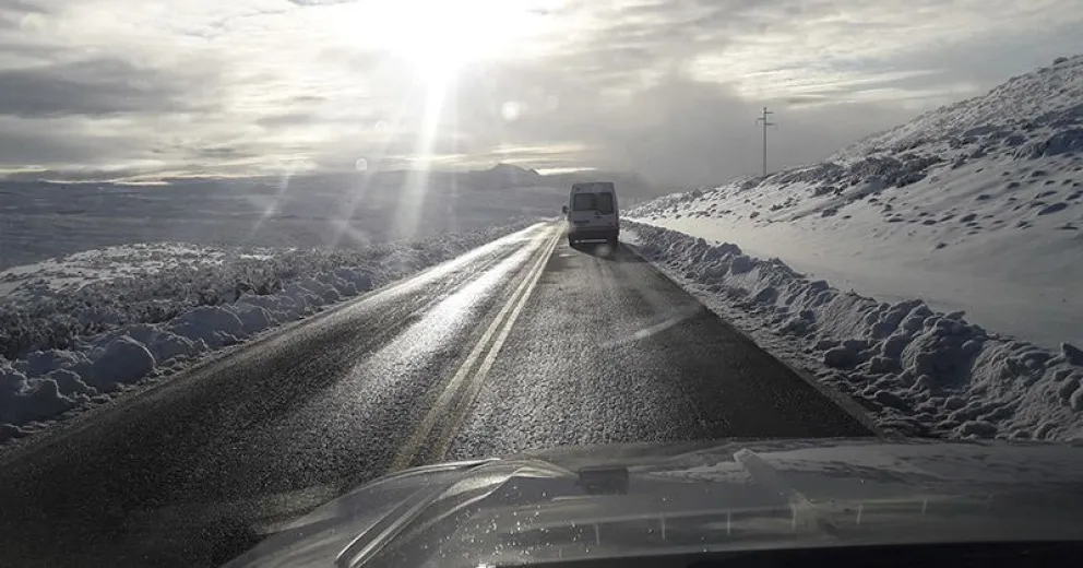 Quedó habilitada la circulación en el camino de los Siete Lagos