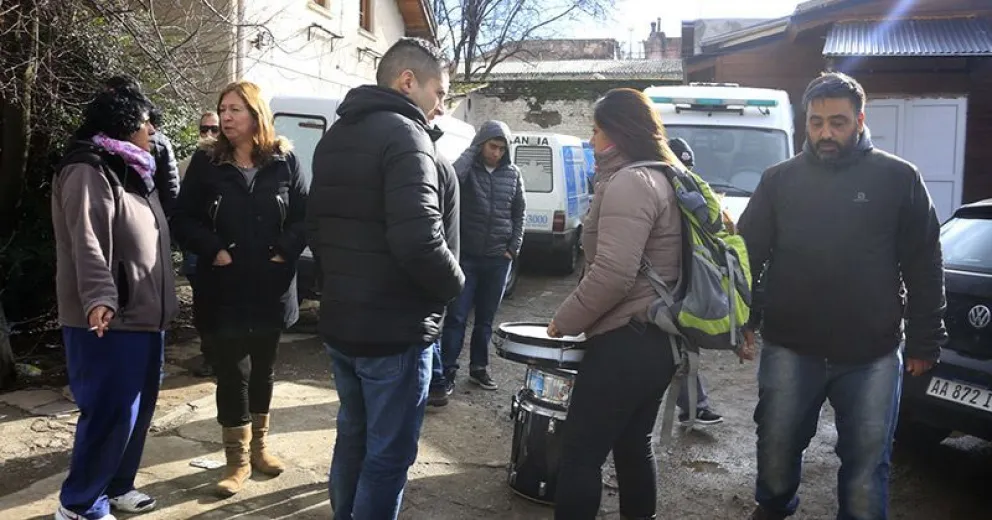 Siguen los problemas en el Sanatorio del Sol: no hay médicos para las ambulancias
