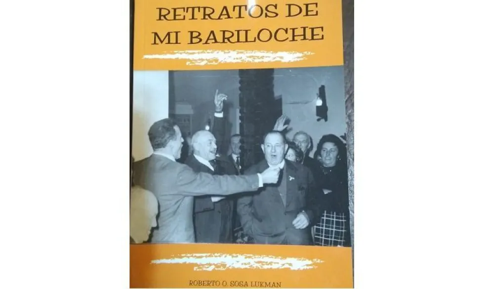 Con historias locales, ya está en las librerías “Retratos de mi Bariloche”