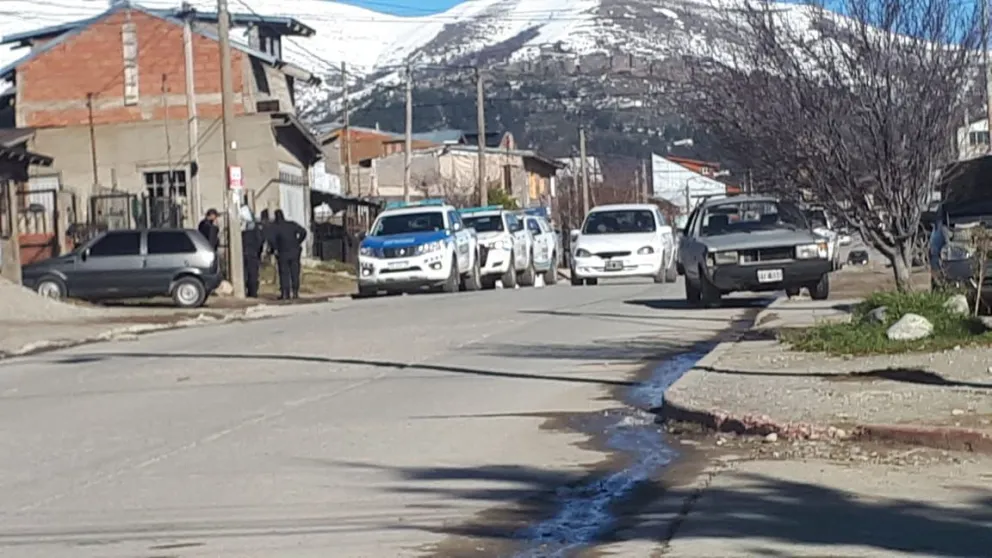 Allanamiento luego de un grave ataque con un arma blanca