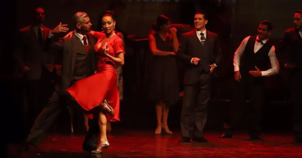Mora Godoy y su Tango Company brillaron en La Baita