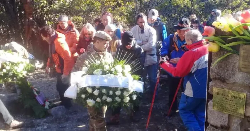 Emotivo recordatorio a los montañeses fallecidos durante el último año