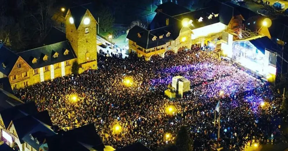 Más de 25.000 personas vivieron y disfrutaron la Fiesta de la Nieve