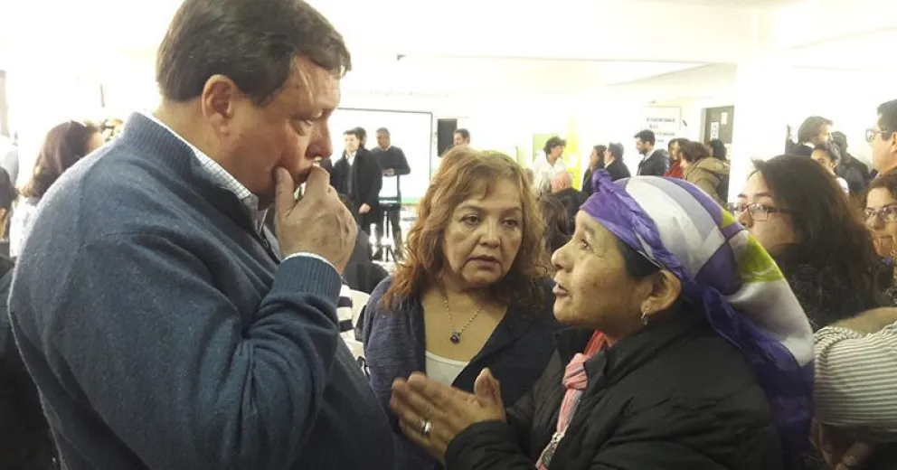 María Nahuel solicitó audiencia con el gobernador Weretilneck