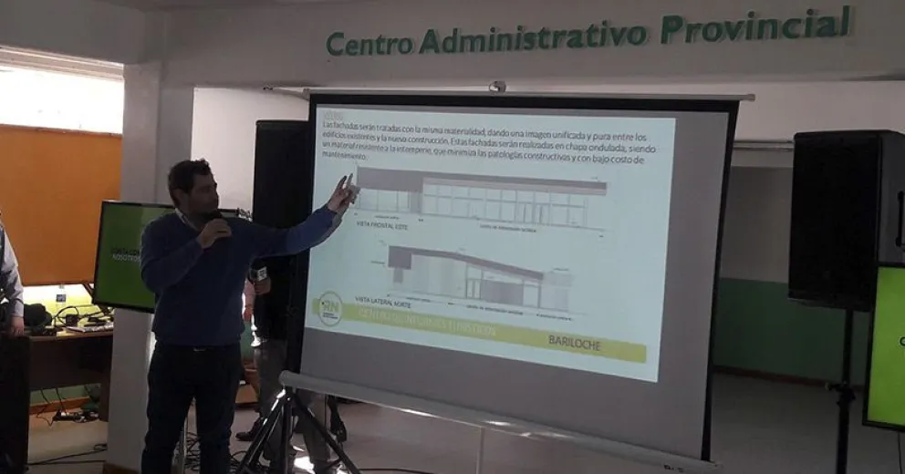 Provincia invertirá 12 millones en un moderno centro de informes en la entrada a Bariloche