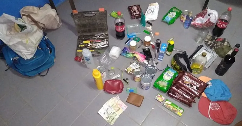 Detuvieron en Virgen Misionera a dos jóvenes que robaron en varias casas del barrio Ladera Norte