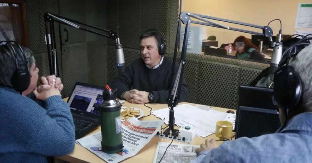 Natapof: “Quiero ser intendente porque quiero mejorar la vida de la gente”