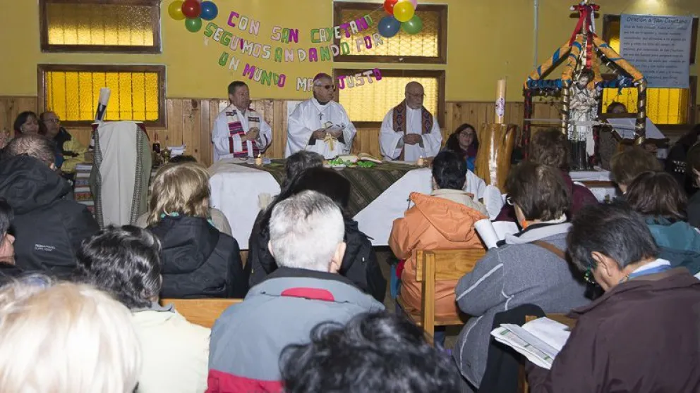La imagen de San Cayetano recorrerá algunos barrios