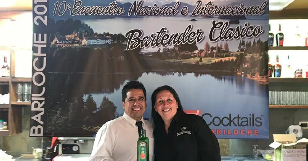 Bartenders de Bariloche participarán en un torneo en Puerto Varas
