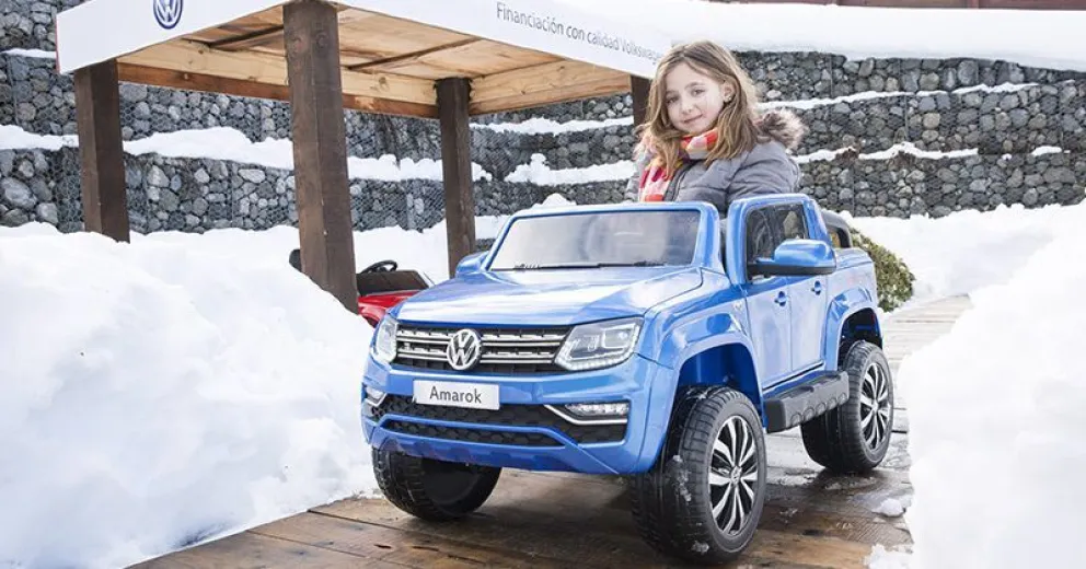 Volkswagen Kids en cerro Bayo
