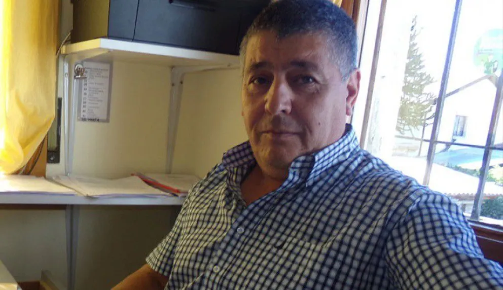 Dolor por la muerte de Alberto Luce