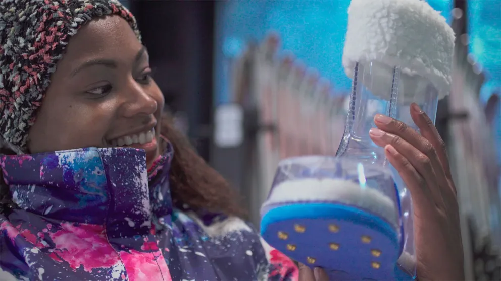 Argentina promociona la nieve en Brasil