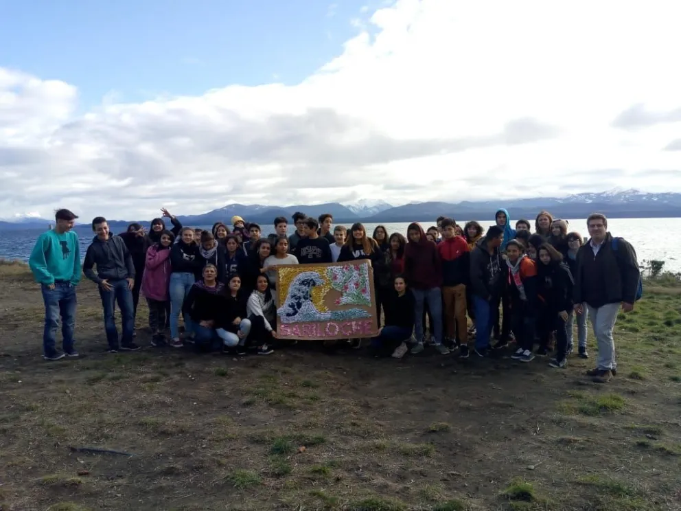 Jóvenes de Bariloche hicieron llegar un mensaje de paz a Hiroshima
