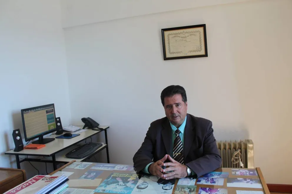 "No siento ninguna satisfacción con las sentencias condenatorias que he dictado"