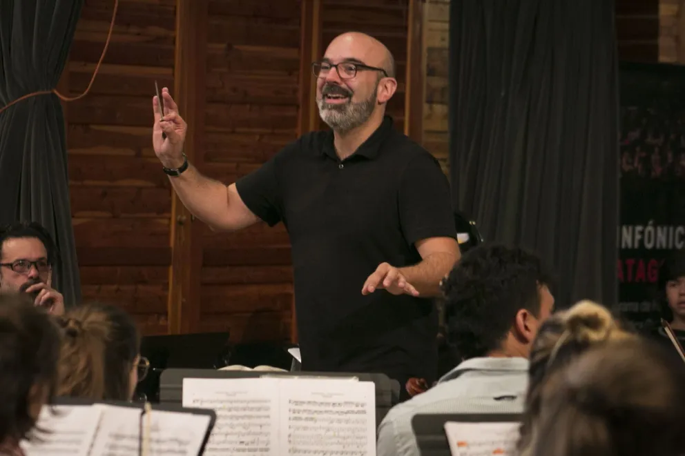Facundo Agudín, el director de vocación ígnea