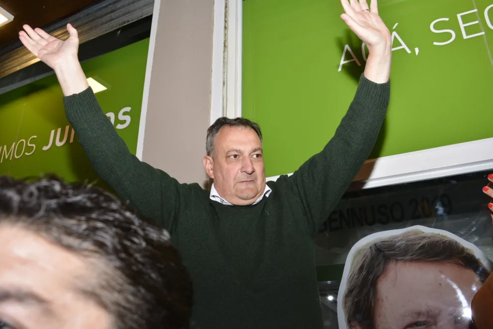 Gennuso: “este domingo la ola verde va a ganar y Weretilneck va a ser senador”