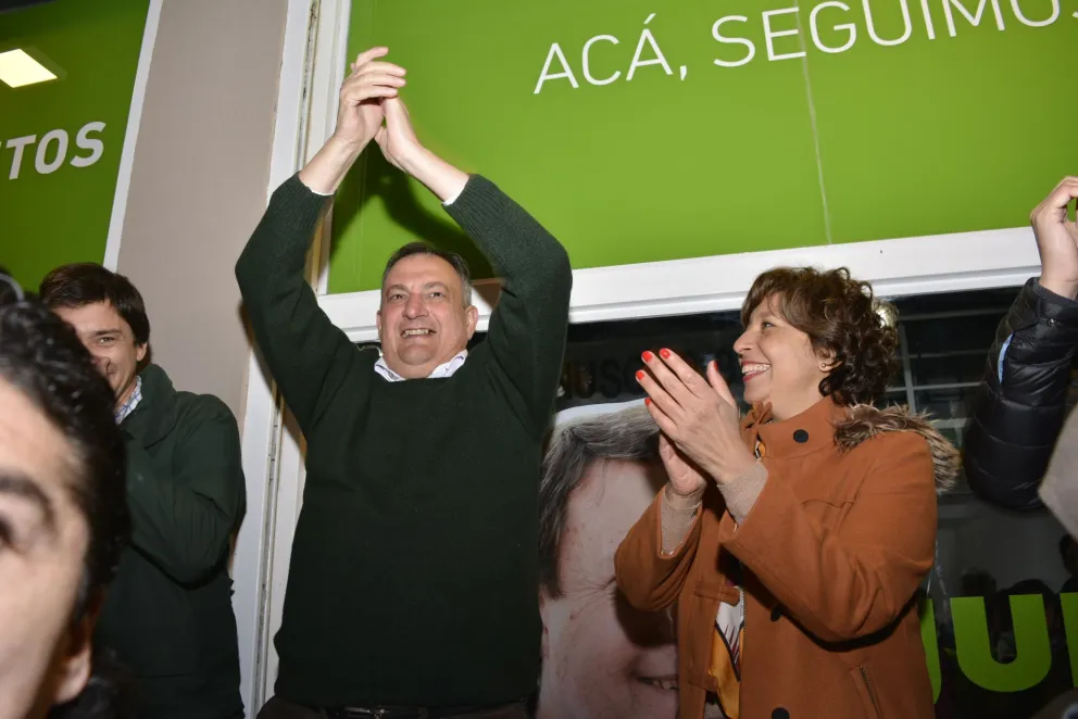 Carreras: “Gustavo Gennuso va a ser nuestro próximo intendente”