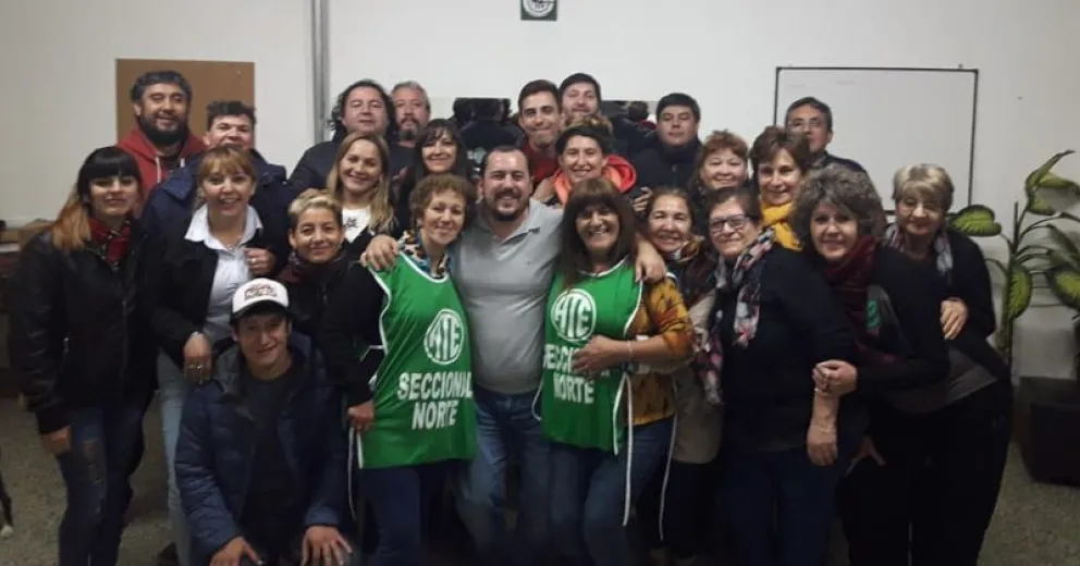 Rodrigo Vicente es el nuevo secretario general de ATE