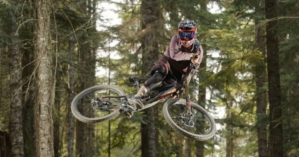 Barilochenses presentes en el festival internacional de mountain bike en Canadá