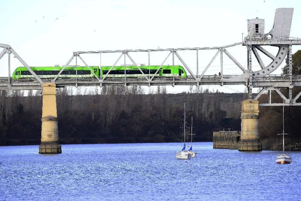 El Tren Patagónico suma un nuevo atractivo: el antiguo puente ferrocarretero