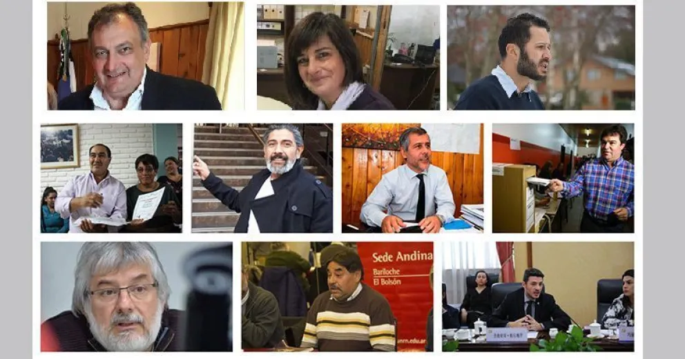 Casi todos los candidatos a intendente  repudiaron la inhabilitación de Galaverna