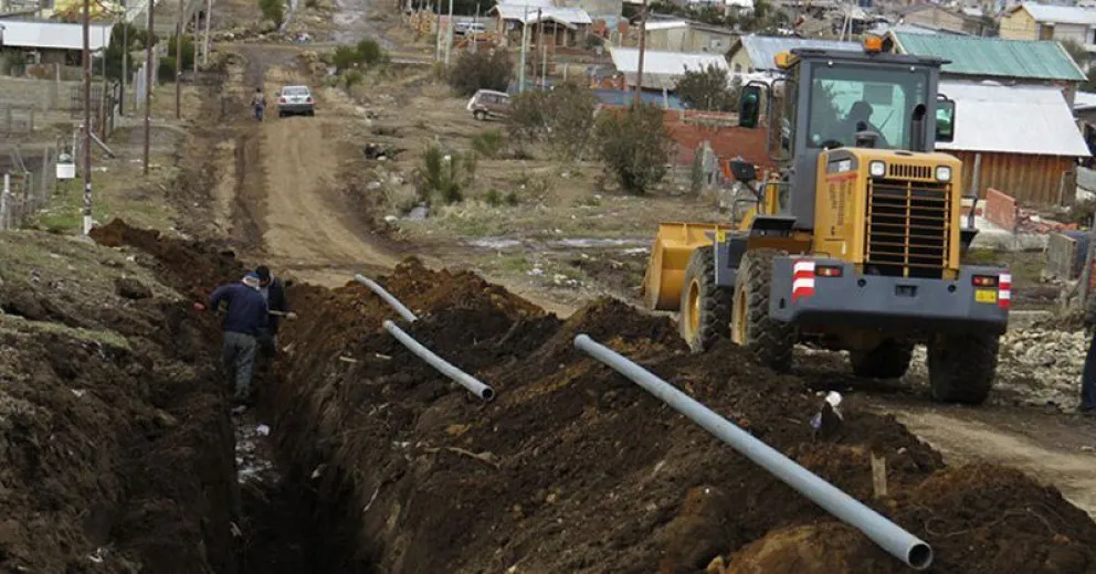 Esperan terminar para el próximo invierno obras de gas en barrios Malvinas y Nahuel Hue