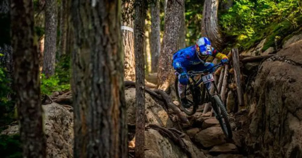 Buen comienzo para los ciclistas barilochenses en Canadá