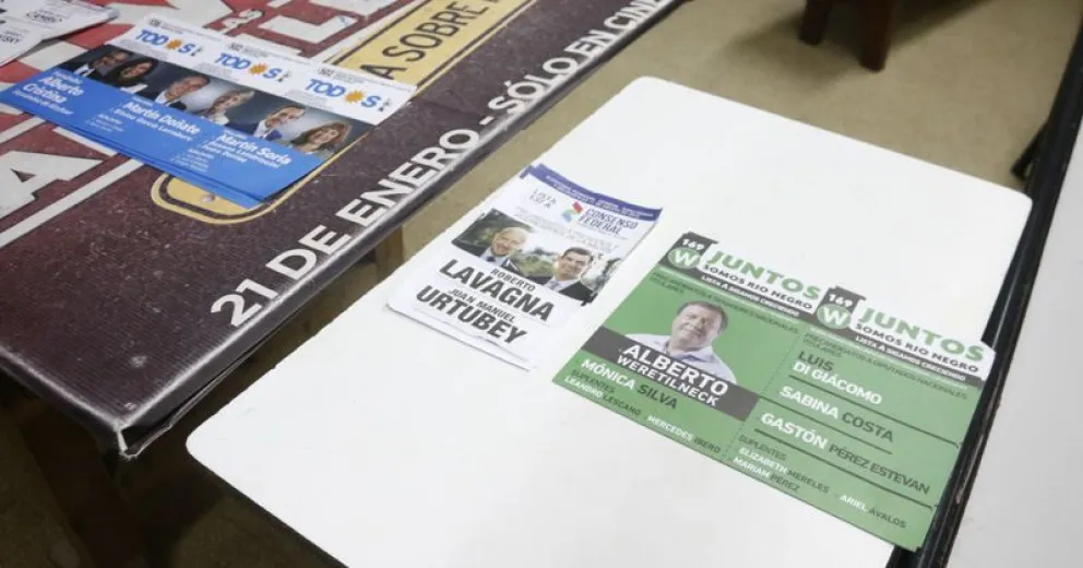 Así son todas las boletas de los candidatos presidenciales para las PASO